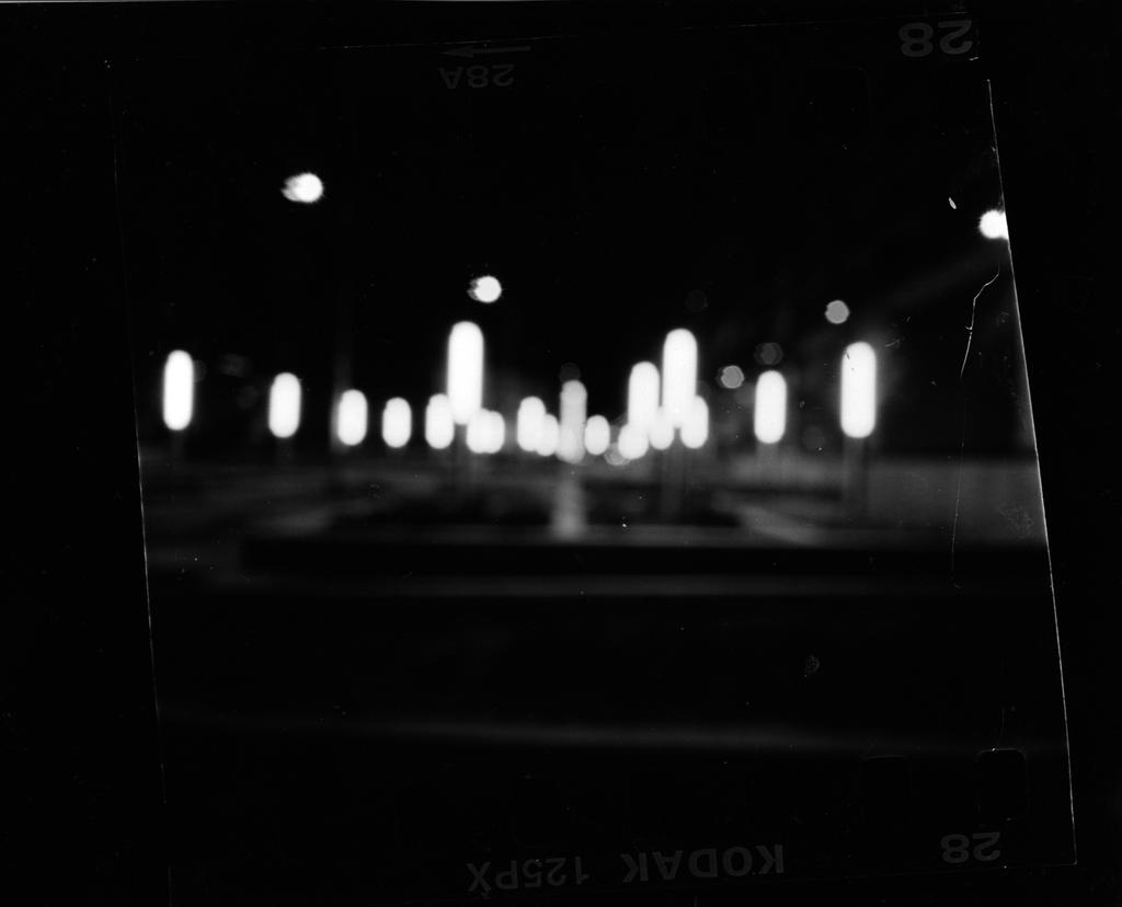 Arson I: corporate plaza, South Loop