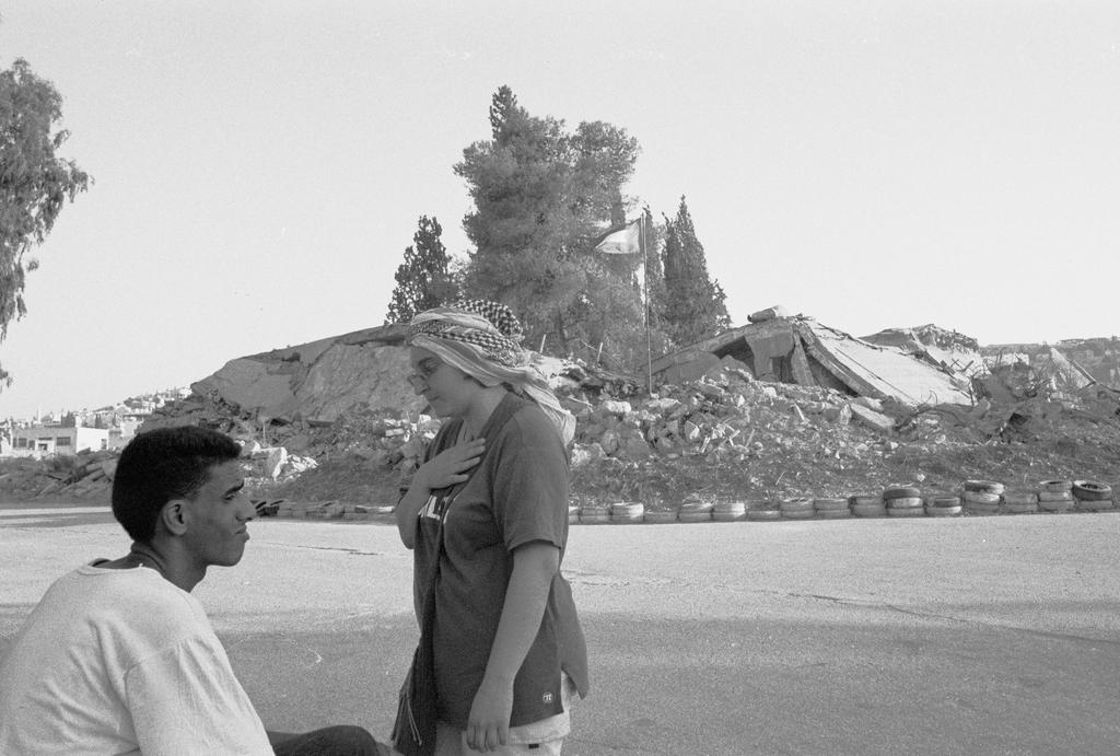 Visiting Jenin