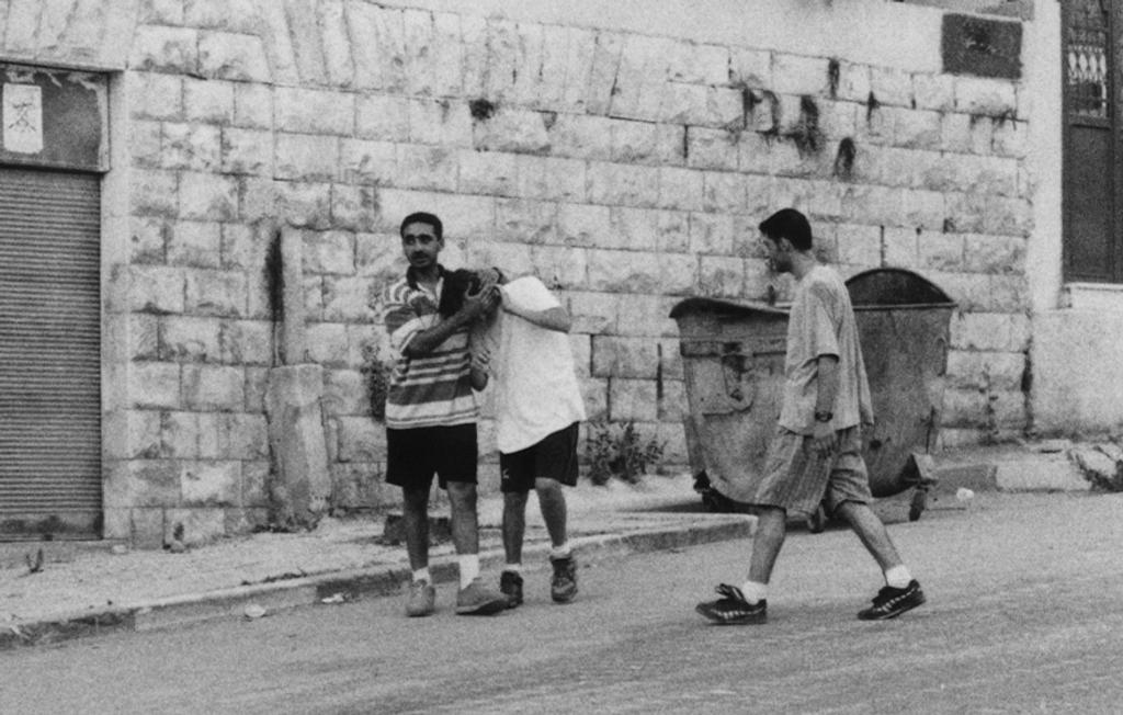 Soccer match on a curfew break