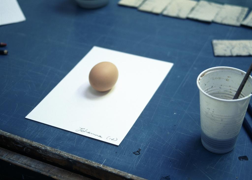 Egg for Johanna (IV)