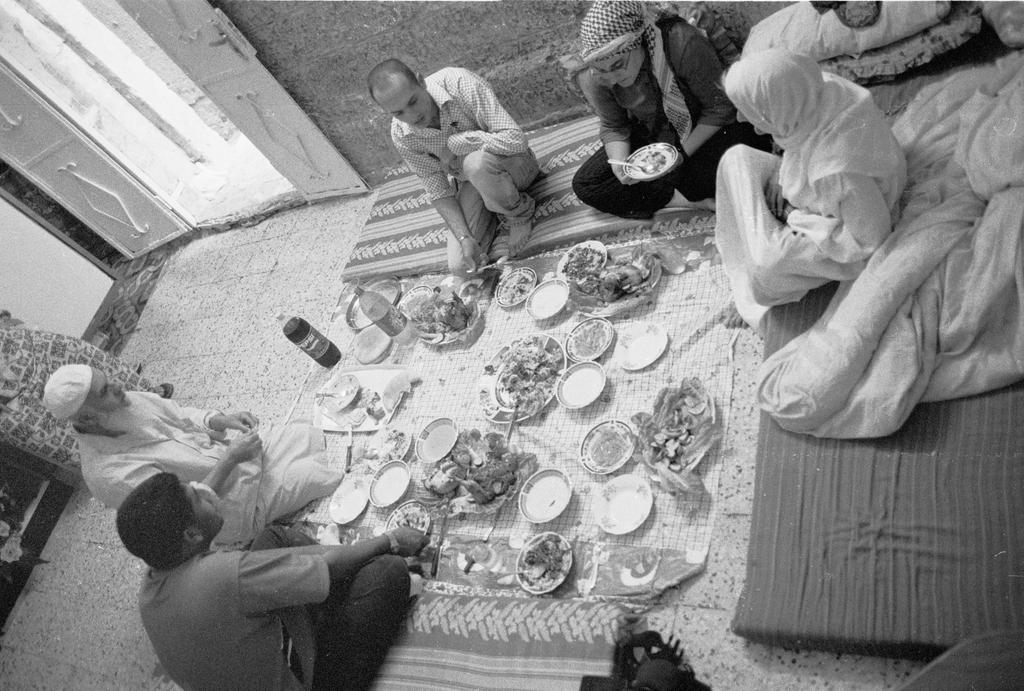 Moussa's family invites us to lunch