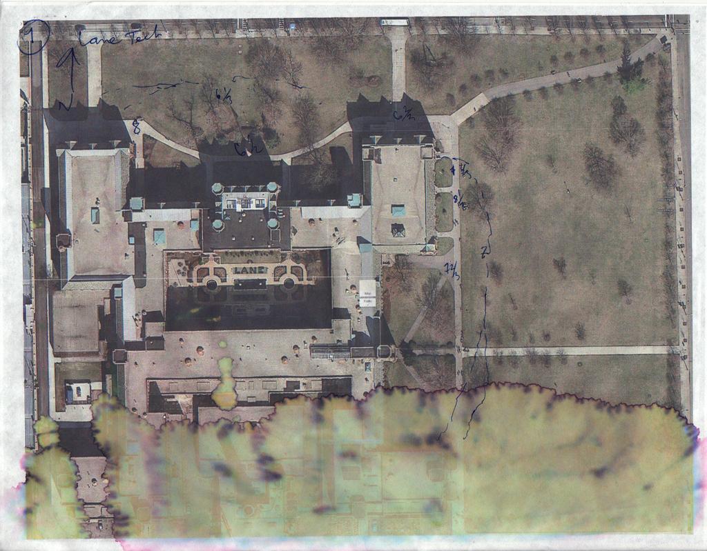 Exposure sheet, Lane Tech campus