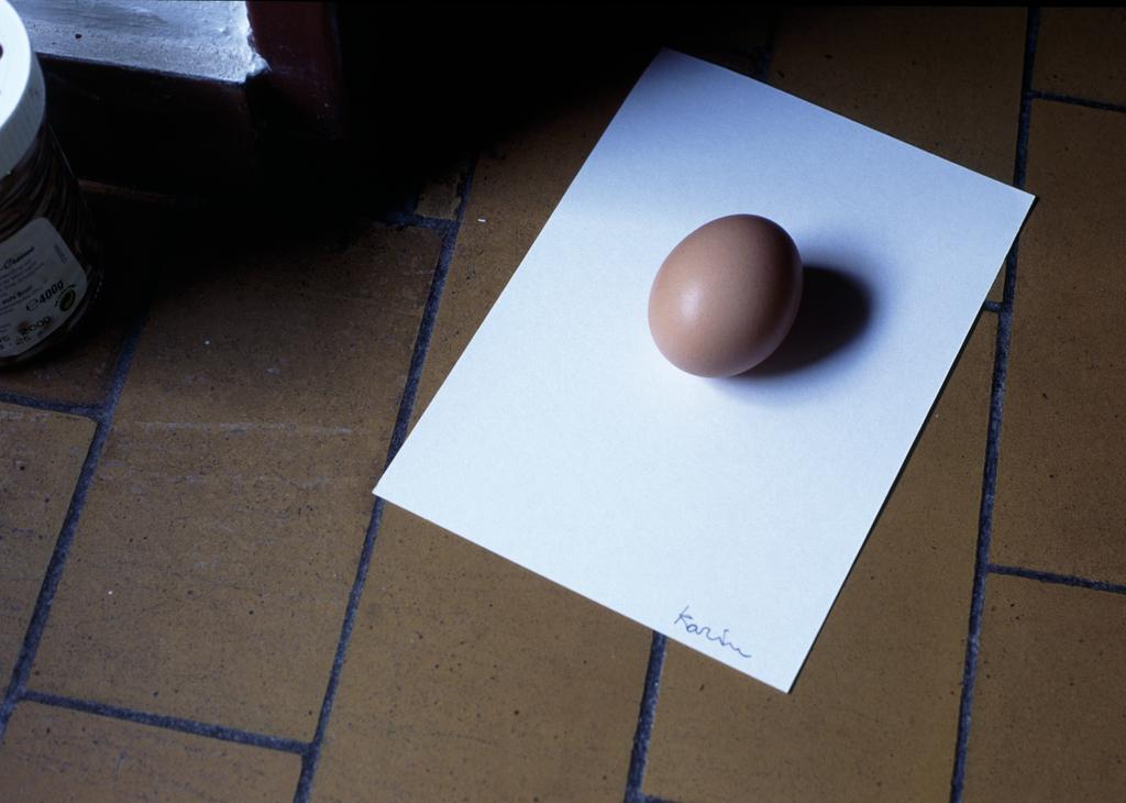 Egg for Karin