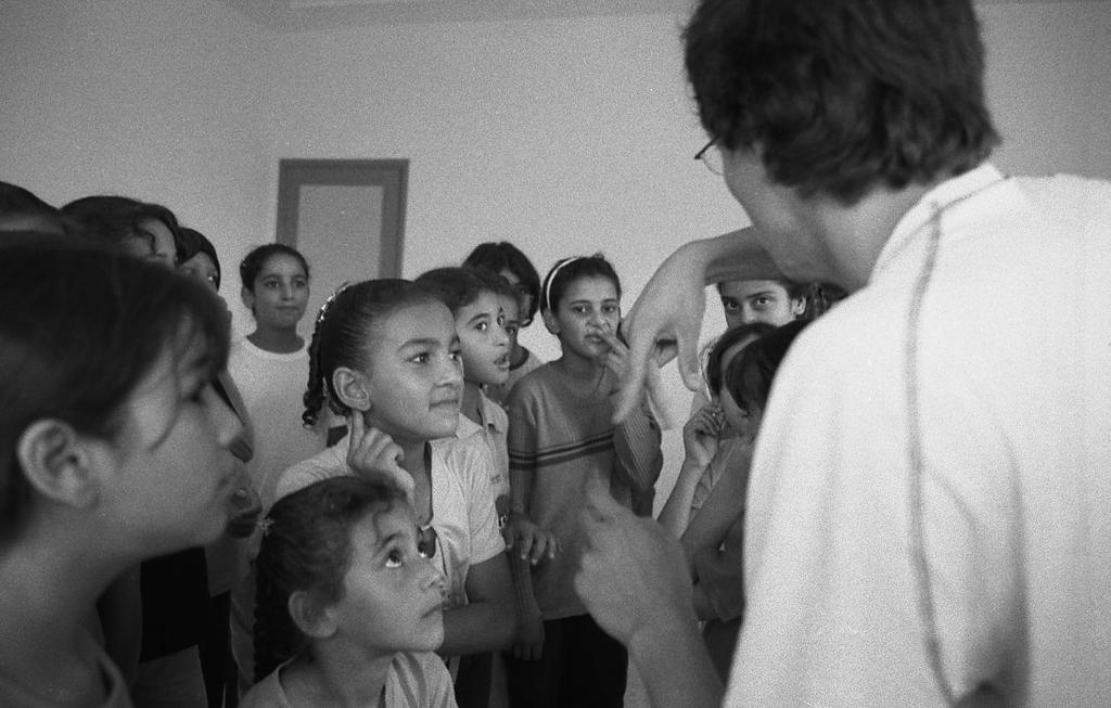 Theater workshop