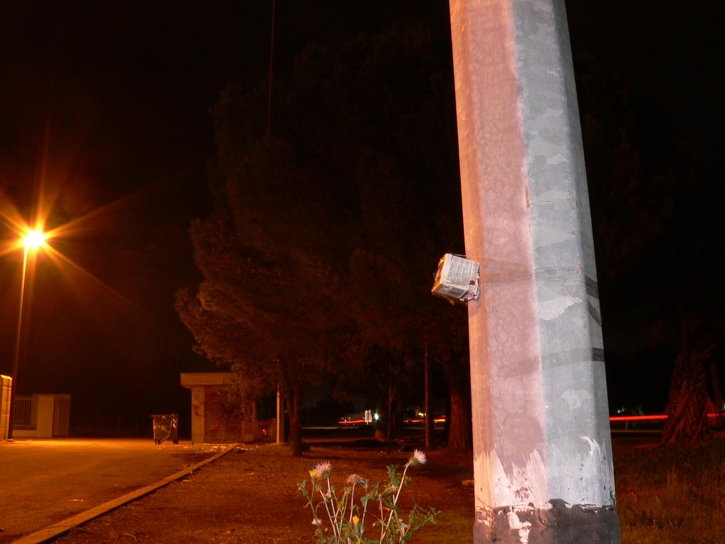 SofiET-V camera during exposure