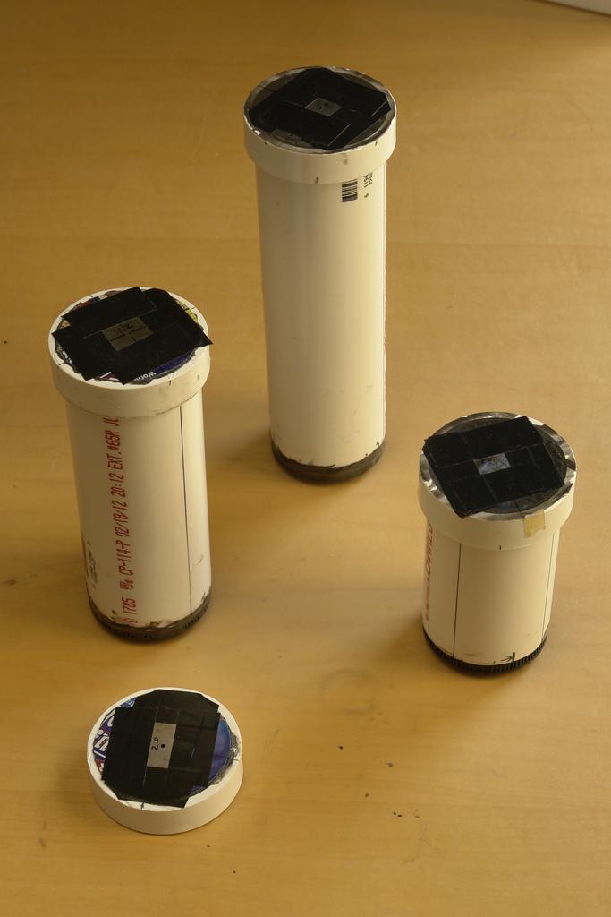SoFiET IX: full range of pinhole tubes