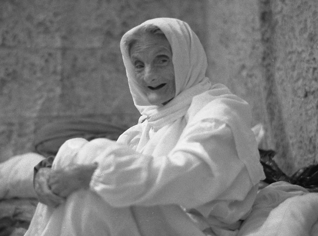 Moussa's 100 year old grandmother