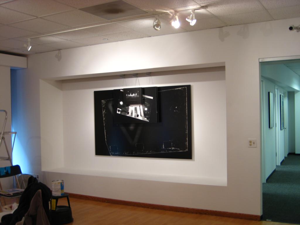 Arson IIIIII (site-specific installation)
