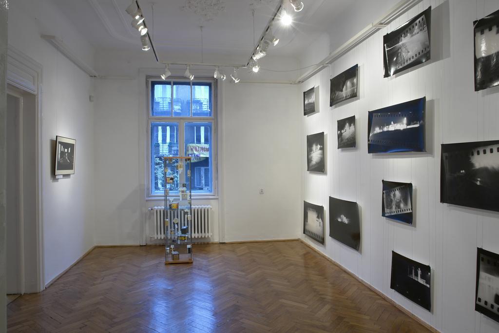 Giacomo il Vampiro: exhibition installation