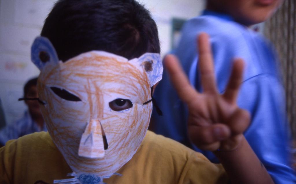 Mask and theater workshop