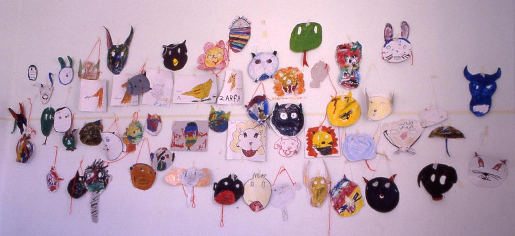 Mask and theater workshop