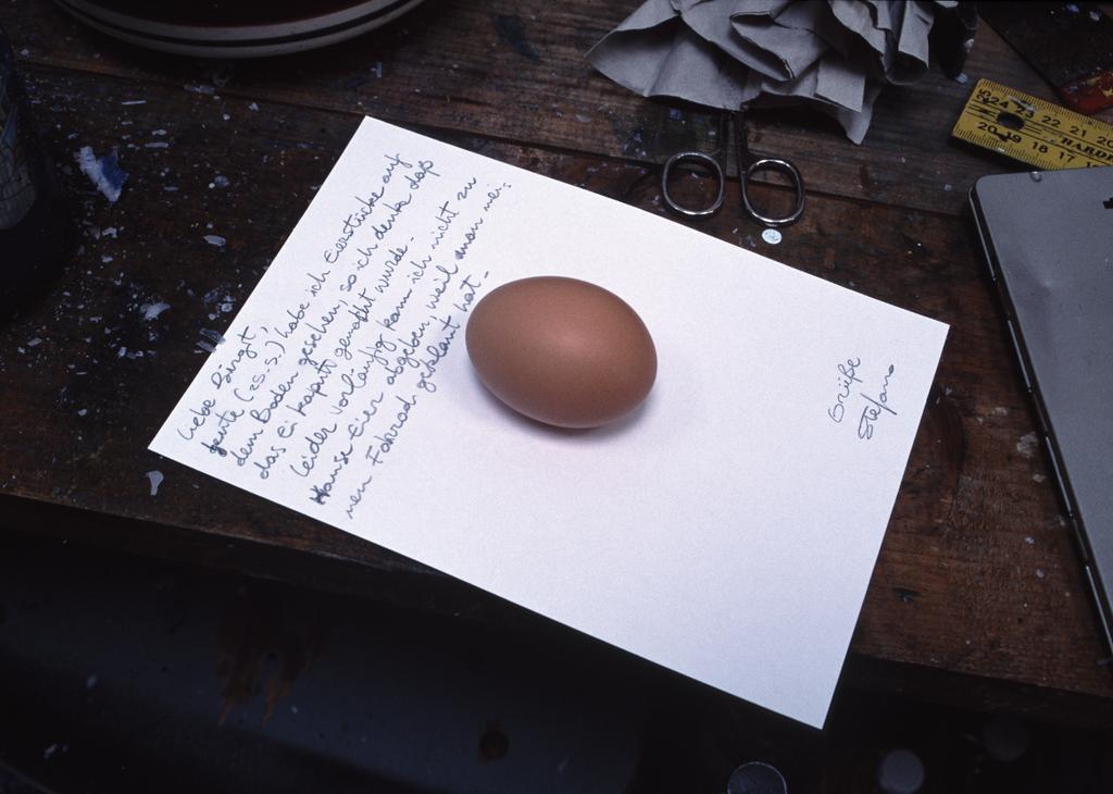 Egg for Birgit (various problems)