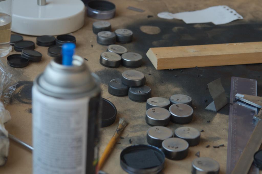 SoFiET-VII cameras under construction