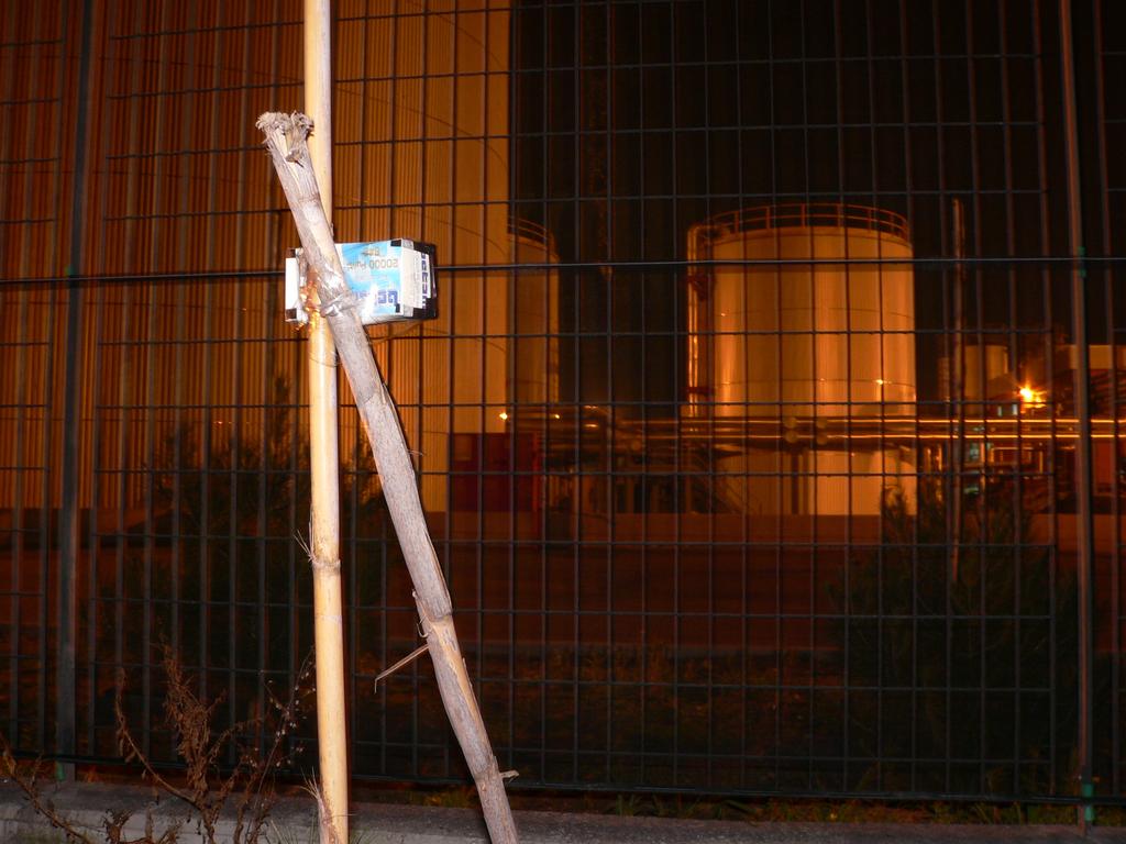 SofiET-V camera during exposure