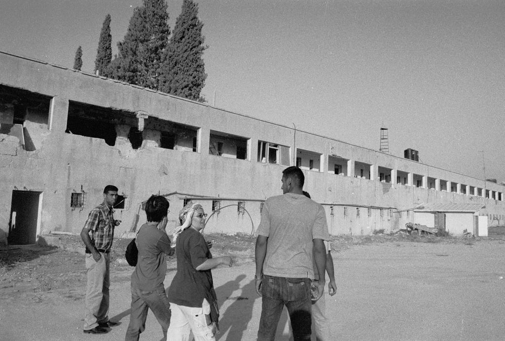 Visiting Jenin