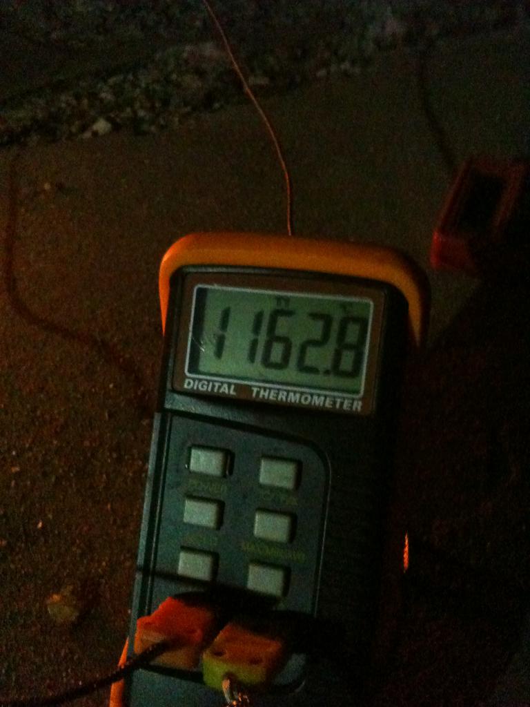 SoFiET-X: temperature reading