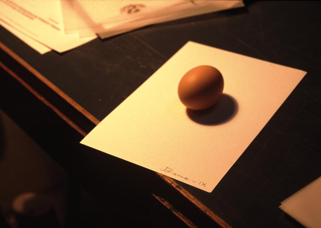 Egg for Johanna  - IX