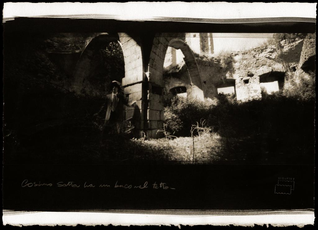 Cosimo Satta has a hole in the roof.