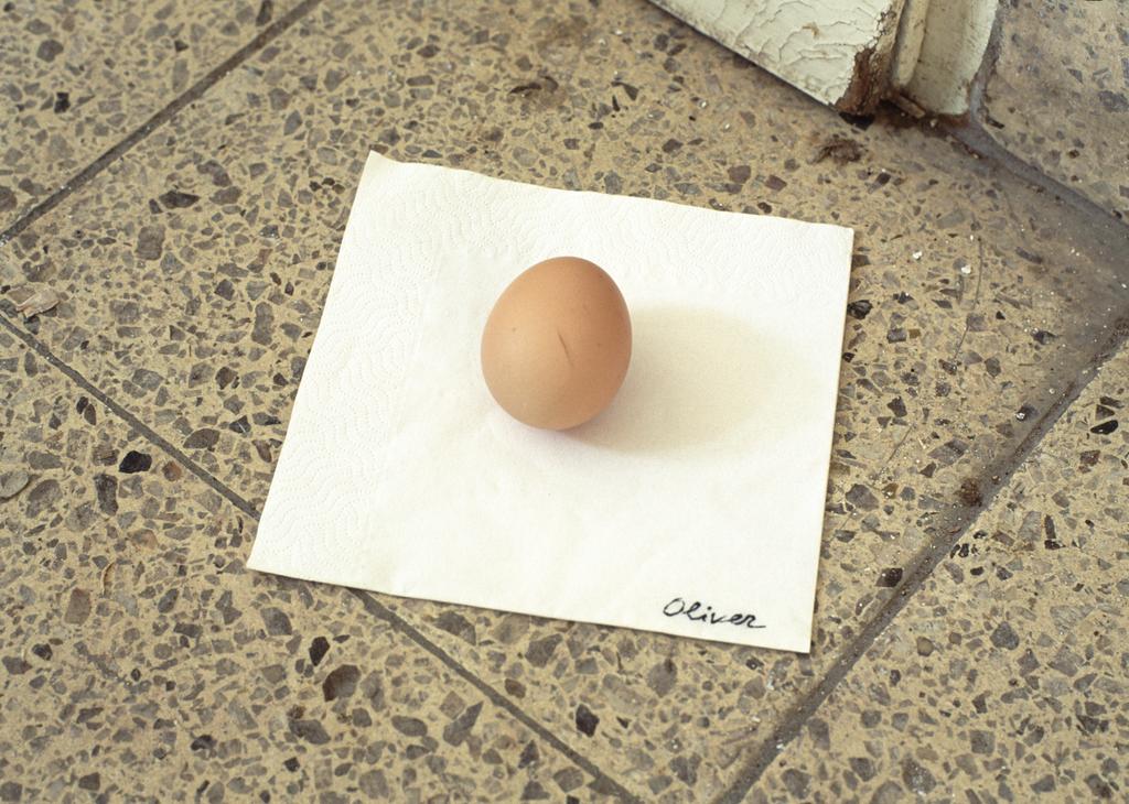 Egg for Oliver