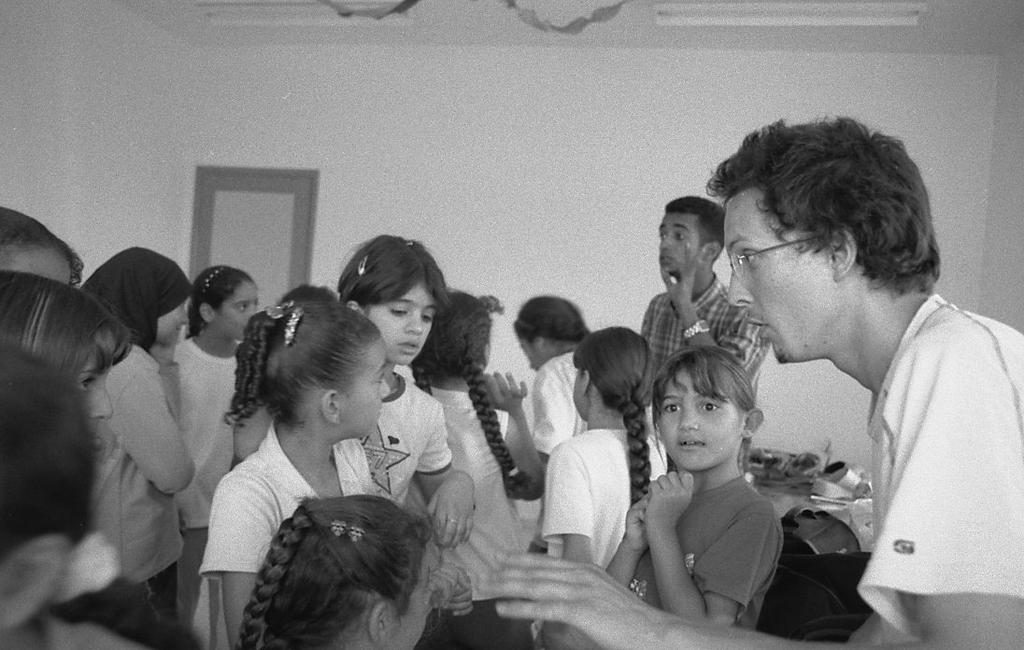 Theater workshop