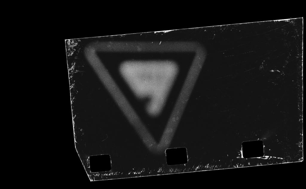 Arson III: yield sign