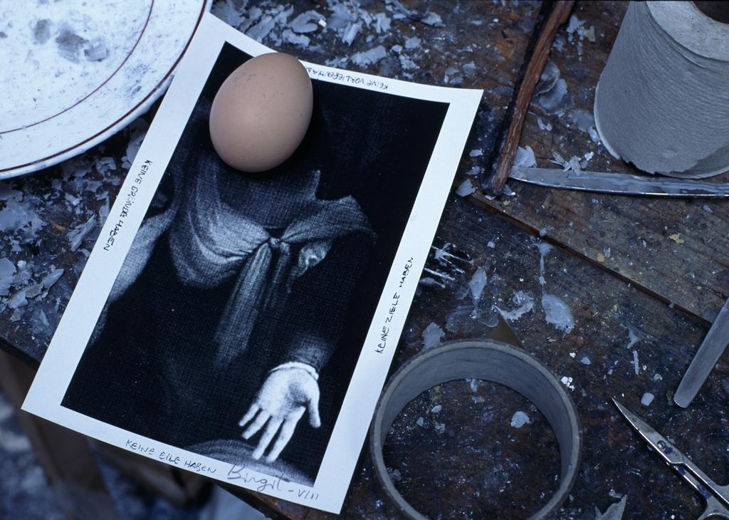 Egg for Birgit - VIII (Madonna)