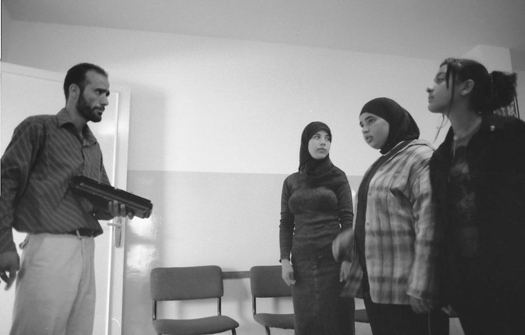 Theater workshop