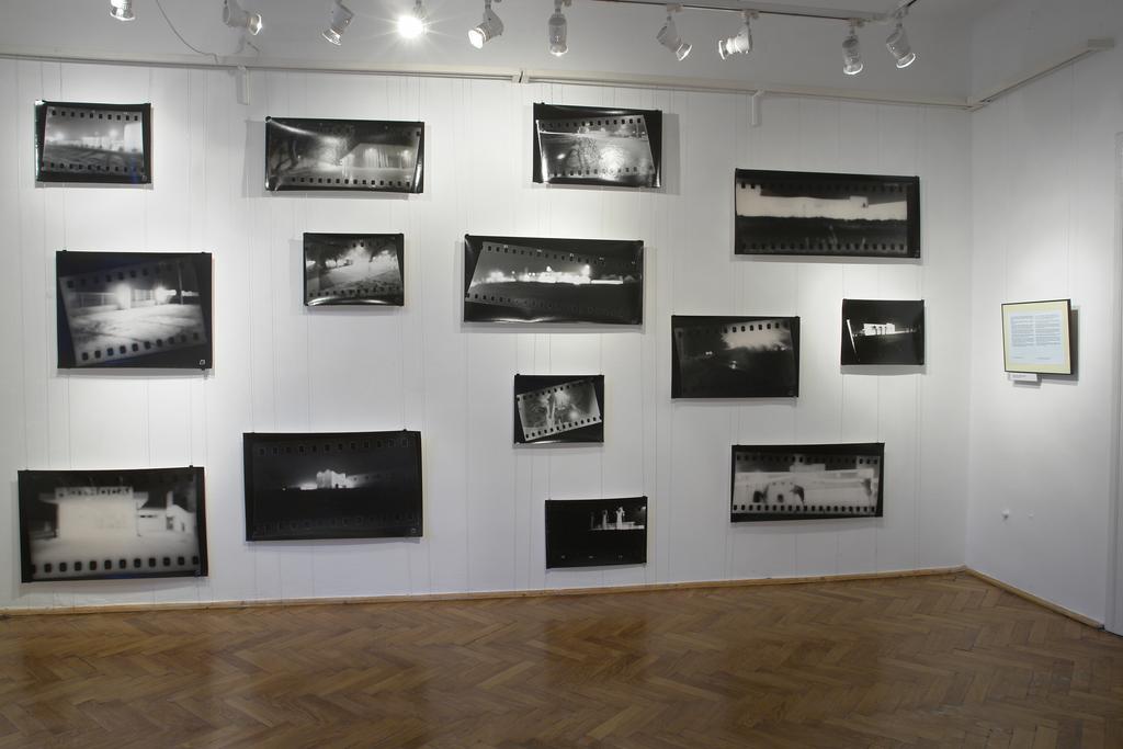 Giacomo il Vampiro: exhibition installation