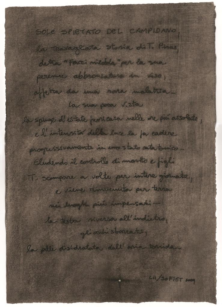 Sole Spietato del Campidano, legend
