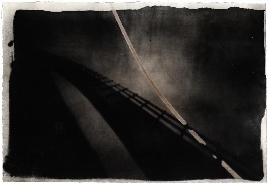 Sole Spietato del Campidano, bridge on Cabras pond