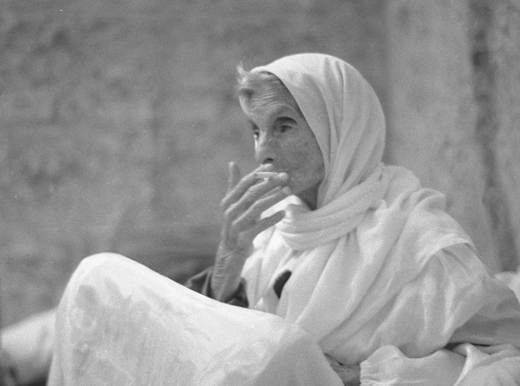 Moussa's 100 year old grandmother