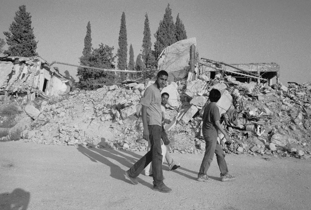 Jenin, the former Muqata