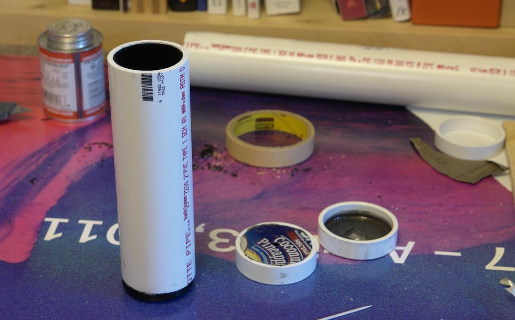 SoFiET IX: pinhole tubes under construction
