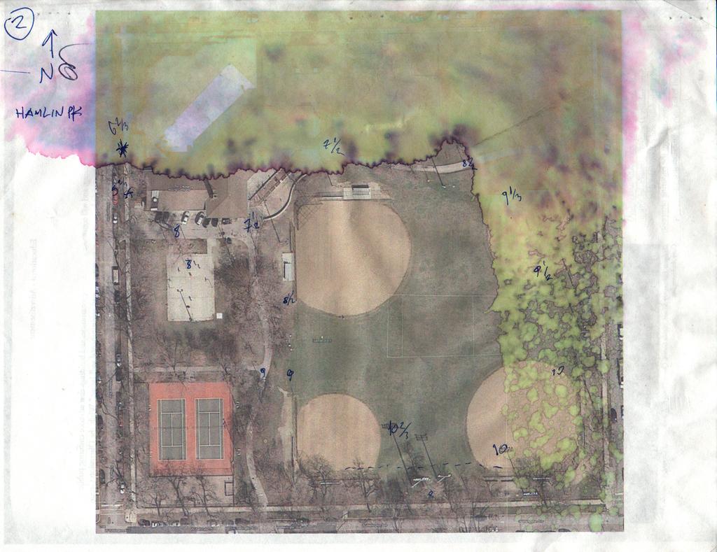 Exposure sheet, Hamlin Park