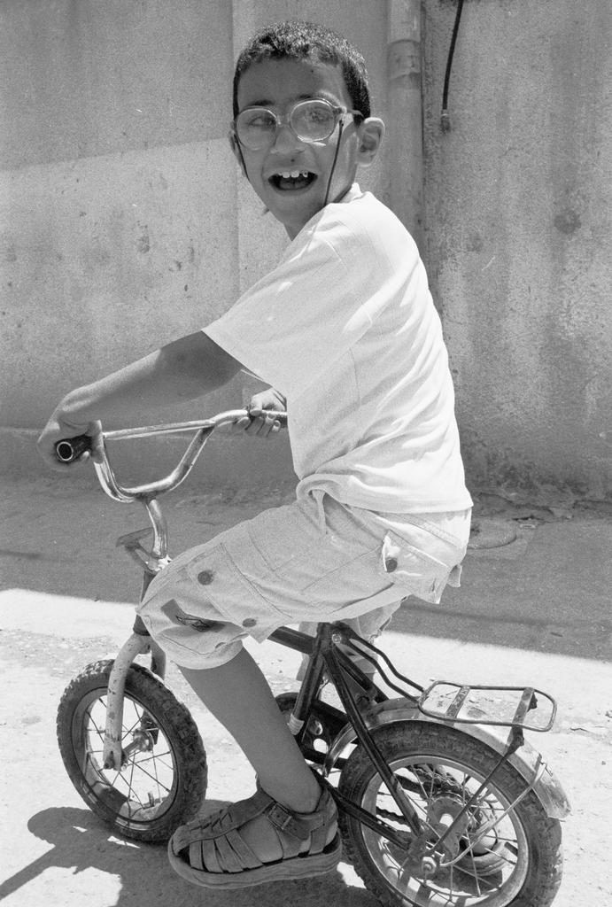 Boy in Balata