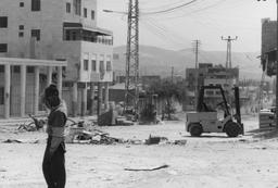 Entrance of Balata refugee camp