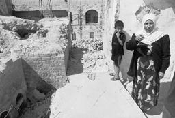 Family in Old City, Nablus