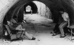 Men in Nablus