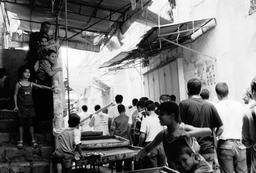 Protest in the Old City, Nablus